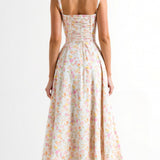 Reyes | Vestido Midi de Piel