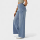 Mercedes | Pantalón Ancho Elegante