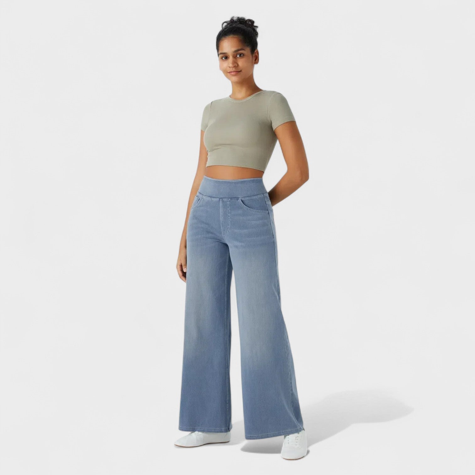 Mercedes | Pantalón Ancho Elegante