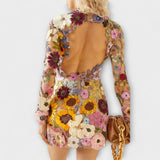 Lara | Vestido Floral Sin Mangas