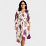 Dolores | Vestido Estampado de Punto
