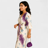 Diana | Vestido Estampado de Punto
