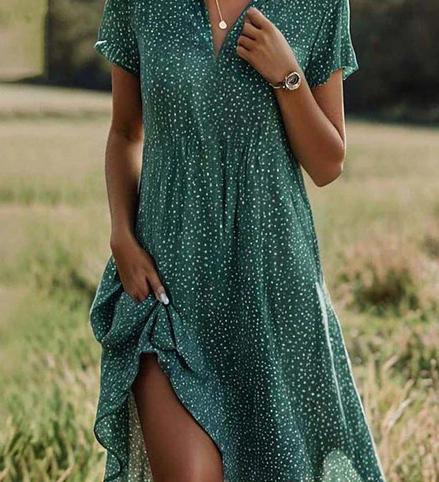 Maribel | Vestido Midi Elegante