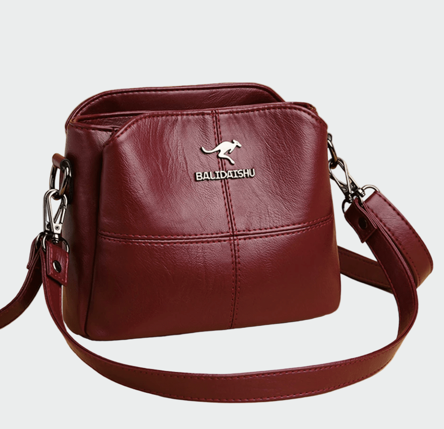 Carolina | Bolsa de Cuero Elegante
