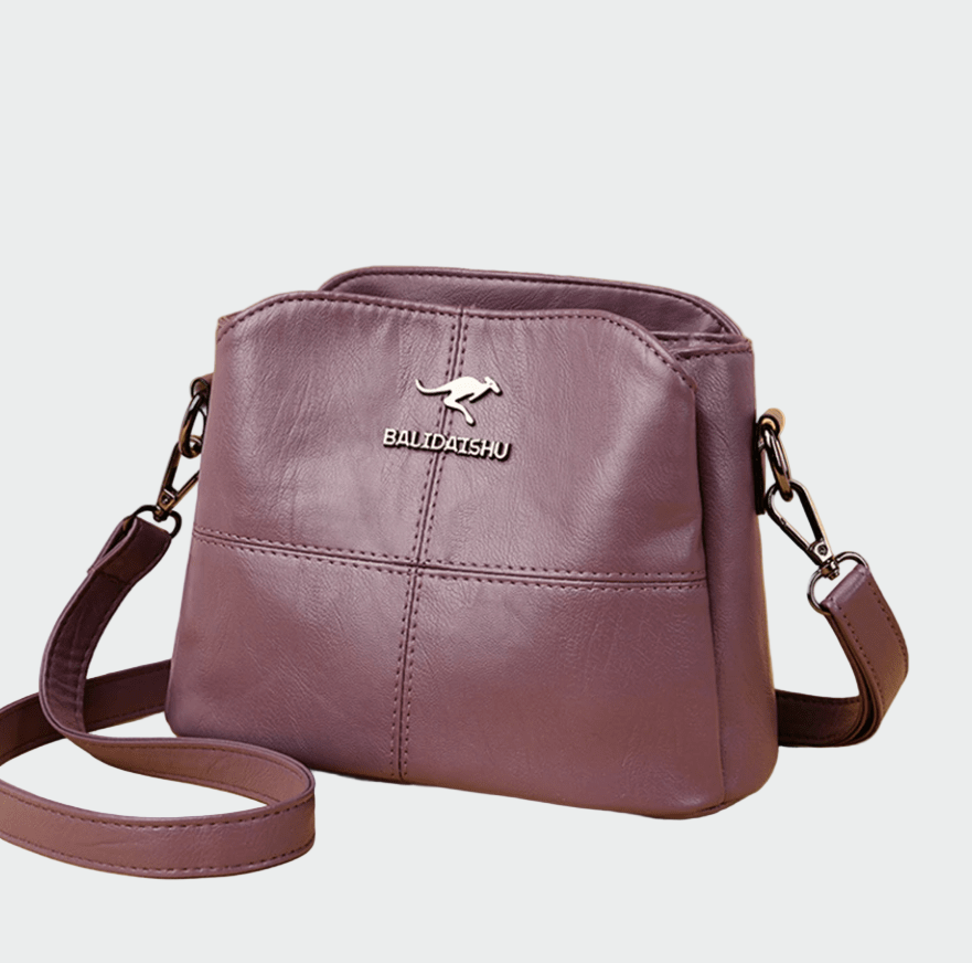 Carolina | Bolsa de Cuero Elegante