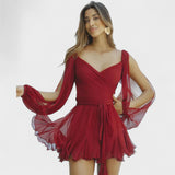 Alicia | Vestido Corto Fluido