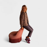 Lola | Abrigo Estampado Elegante