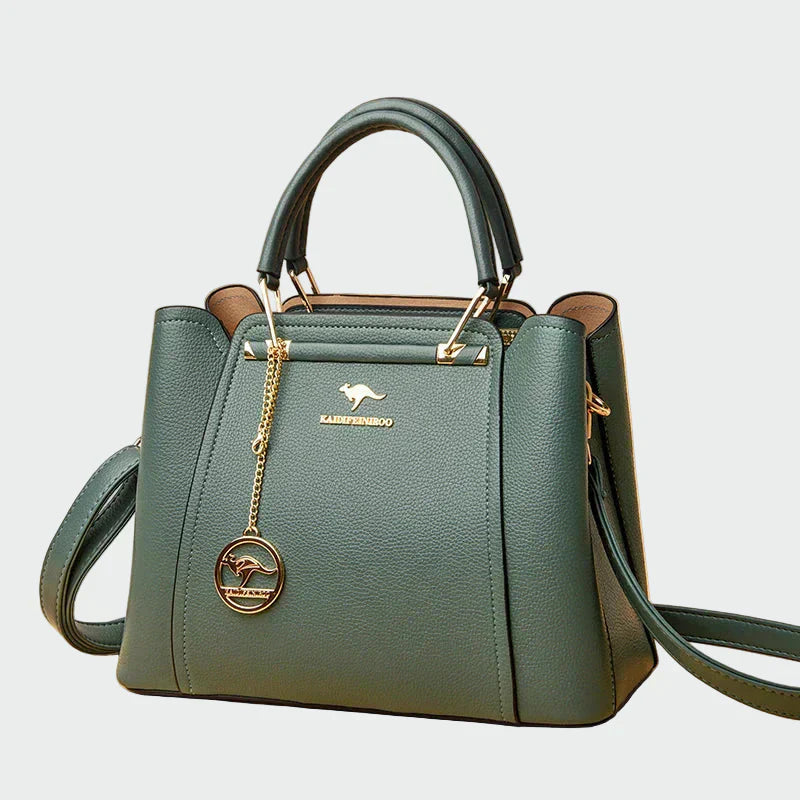 Delia | Bolsa de Cuero Elegante
