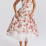 Arielle | Vestido Midi de Lujo