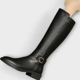 Dulce | Botas de Piel Elegantes