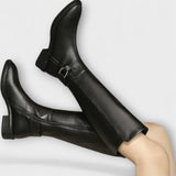 Dulce | Botas de Piel Elegantes