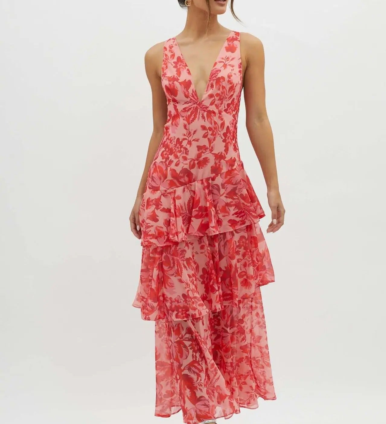 Verónica | Vestido Maxi Fluido