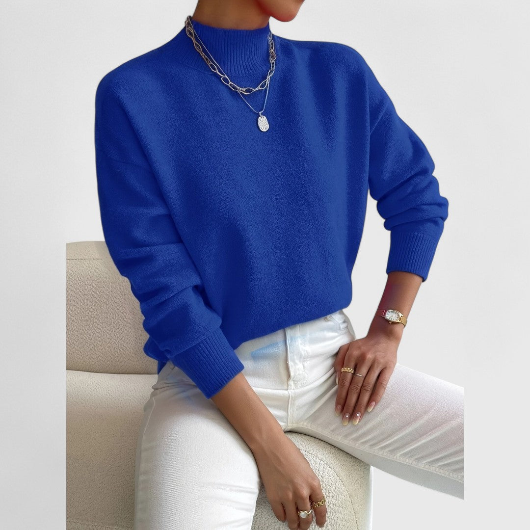 Luisa | Suéter Cuello Alto Elegante