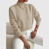 Luisa | Suéter Cuello Alto Elegante