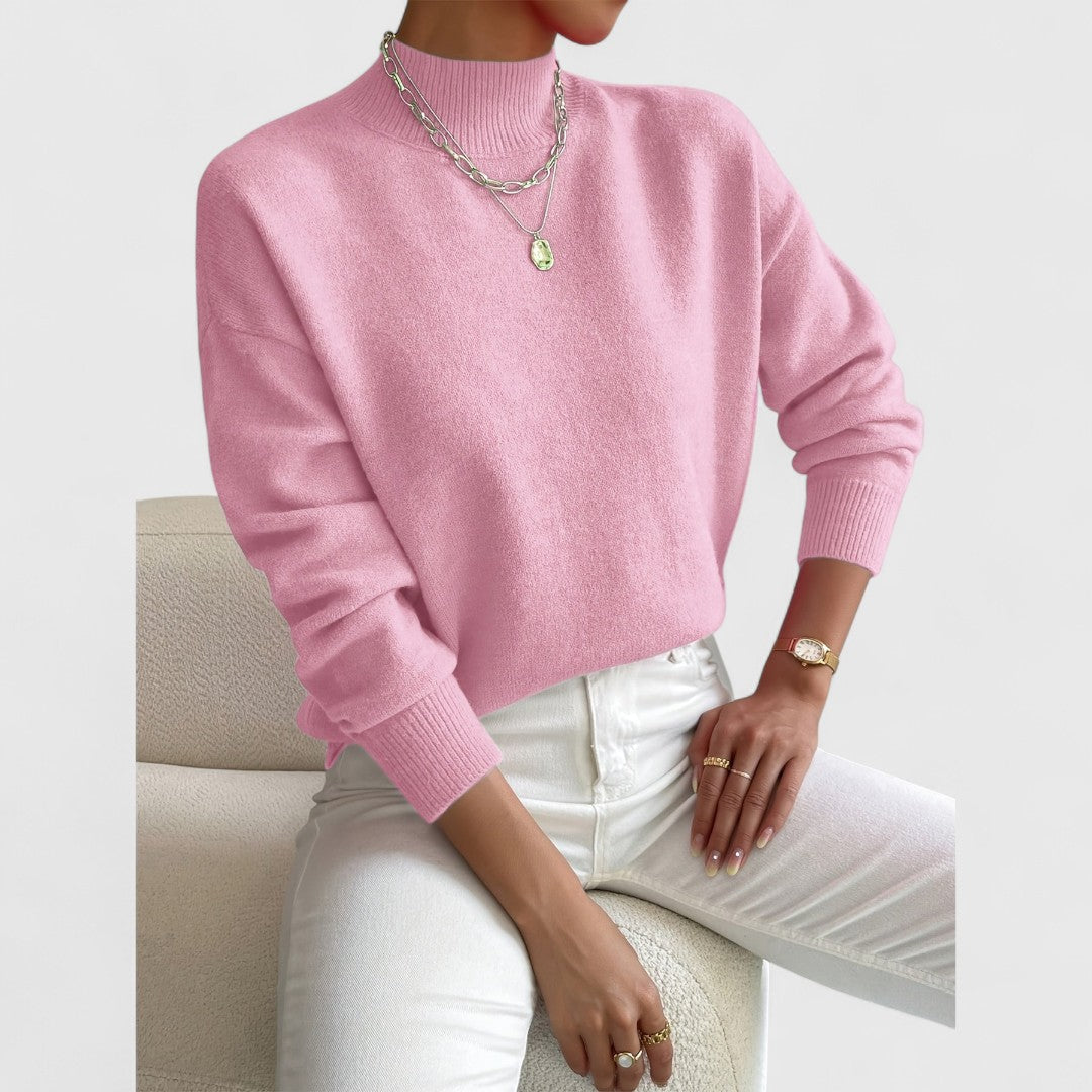 Luisa | Suéter Cuello Alto Elegante
