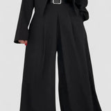 Pilar | Chaqueta Ancha Elegante