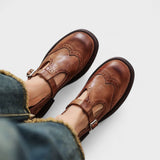 VELA™ – Zapatos Mary Janes Premium de Cuero