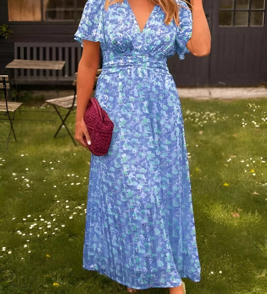 Ángela | Vestido Maxi Floral
