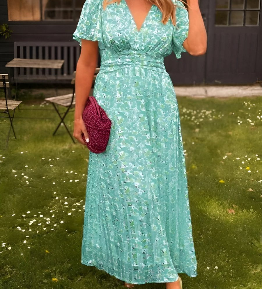 Tamara | Vestido Maxi Floral
