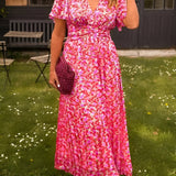 Valeria | Vestido Maxi Floral