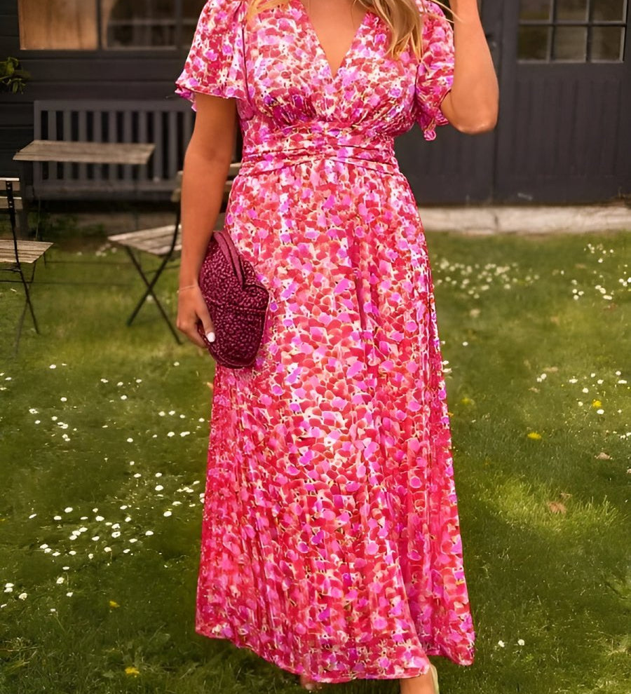 Valeria | Vestido Maxi Floral