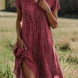 Maribel | Vestido Midi Elegante