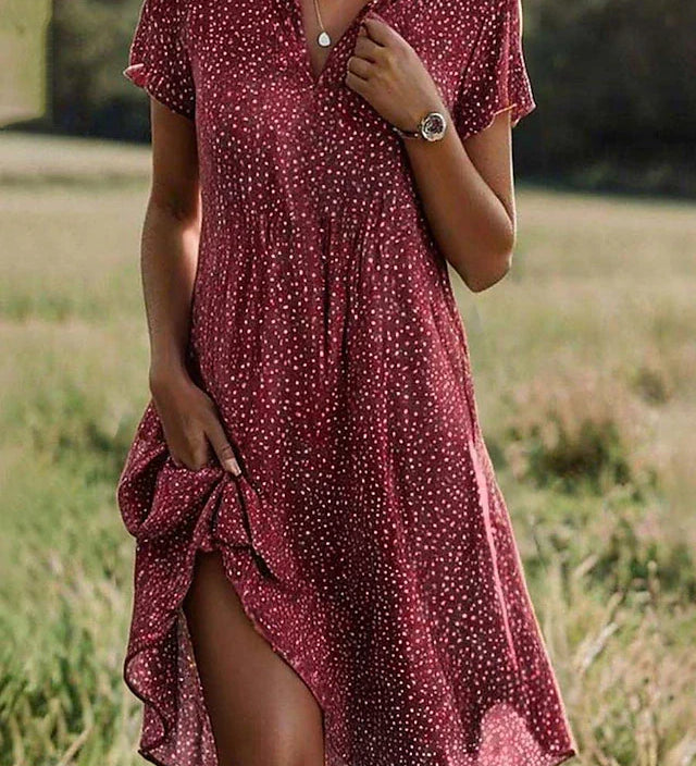 Maribel | Vestido Midi Elegante