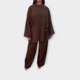 Candela | Conjunto de Punto Oversize