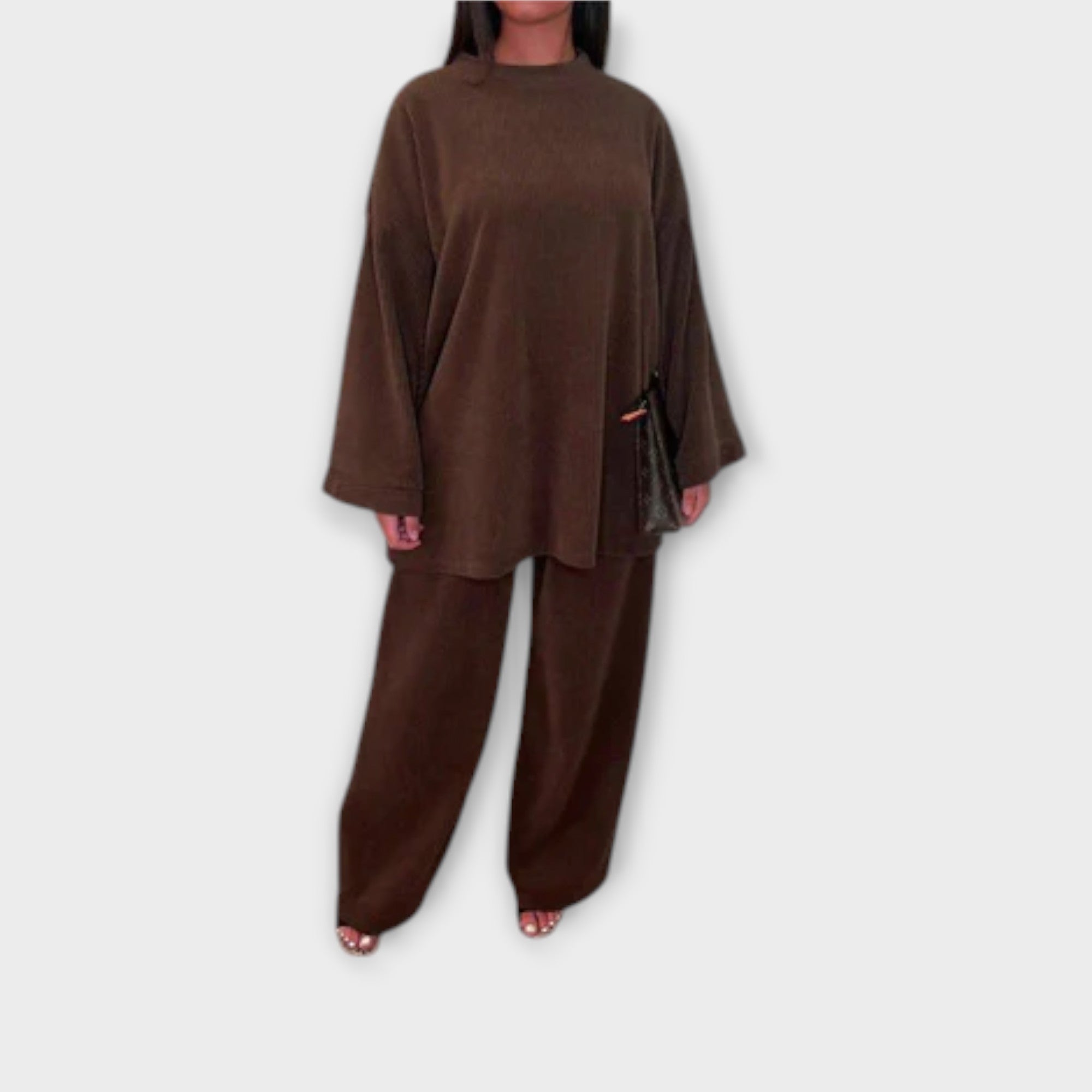 Candela | Conjunto de Punto Oversize