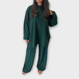 Candela | Conjunto de Punto Oversize