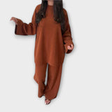 Candela | Conjunto de Punto Oversize