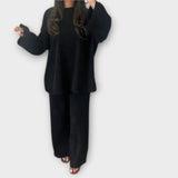 Candela | Conjunto de Punto Oversize