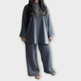 Candela | Conjunto de Punto Oversize