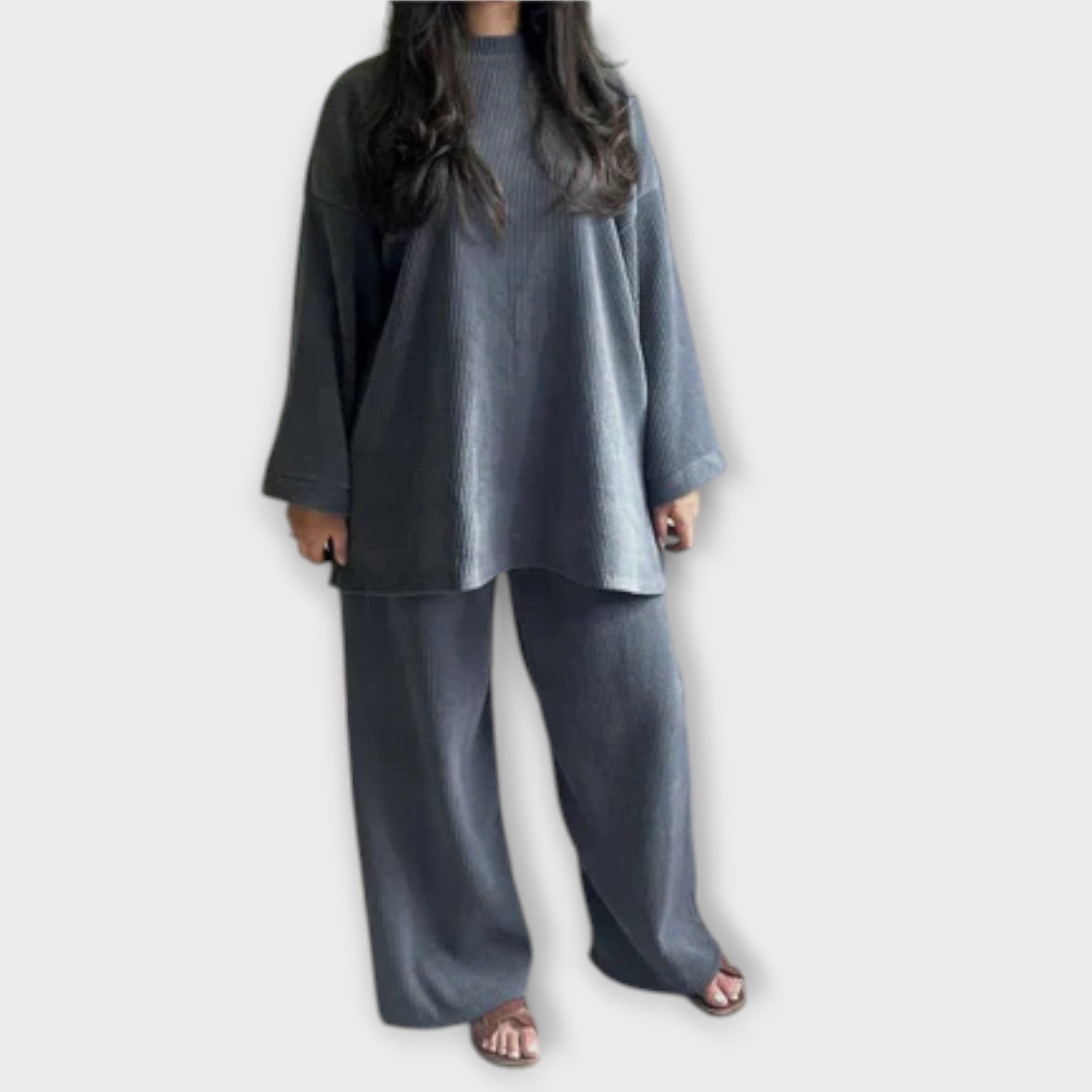 Candela | Conjunto de Punto Oversize