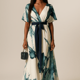 Lucía | Vestido Largo Estampado