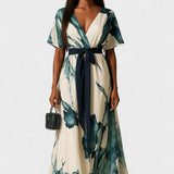 Lola | Vestido Largo Estampado