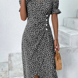 Encarna | Vestido Estampado Elegante