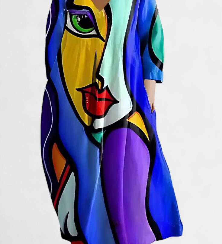 Dulce | Vestido Mini Estampado