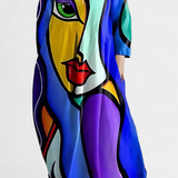 Daniela | Vestido Mini Estampado