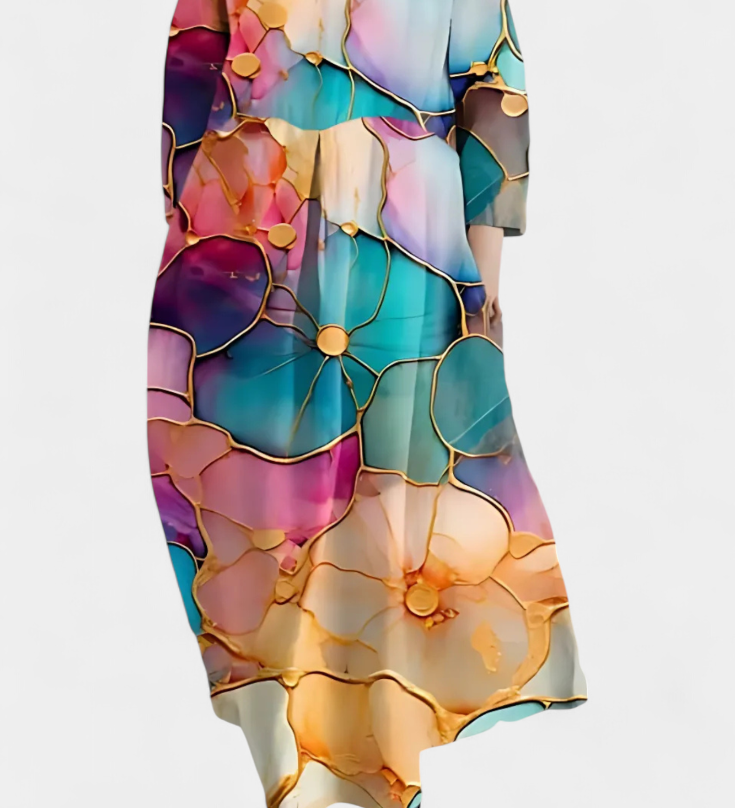 Dulce | Vestido Mini Estampado