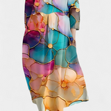 Daniela | Vestido Mini Estampado