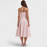 Fabiola | Vestido Midi Fluido