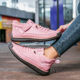 Trinidad | Zapatillas de Cuero Elegantes