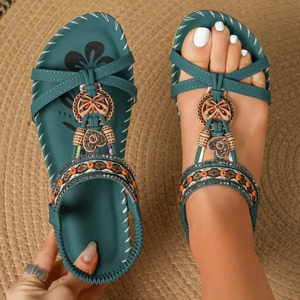 Estefanía | Sandalias de Punto Elegantes