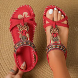 Estefanía | Sandalias de Punto Elegantes