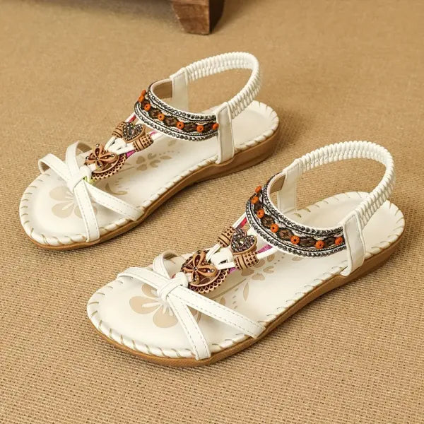 Estefanía | Sandalias de Punto Elegantes