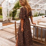 Nerea | Vestido Maxi Estampado