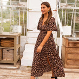 Nerea | Vestido Maxi Estampado
