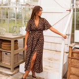 Nerea | Vestido Maxi Estampado