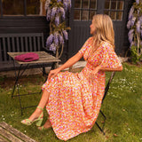 Valeria | Vestido Maxi Floral